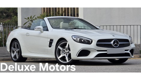 2018 Mercedes-Benz SL400